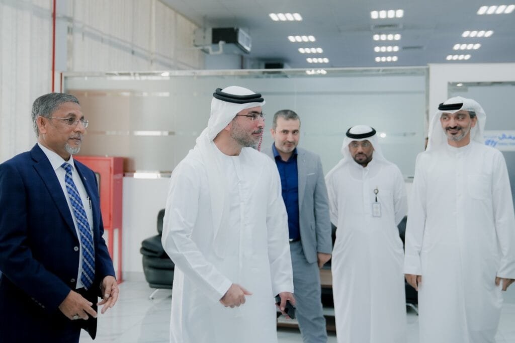 His Excellency Eng. Sharif Al Olama, Undersecretary of the Ministry of Energy and Infrastructure for Energy and Petroleum Affairs