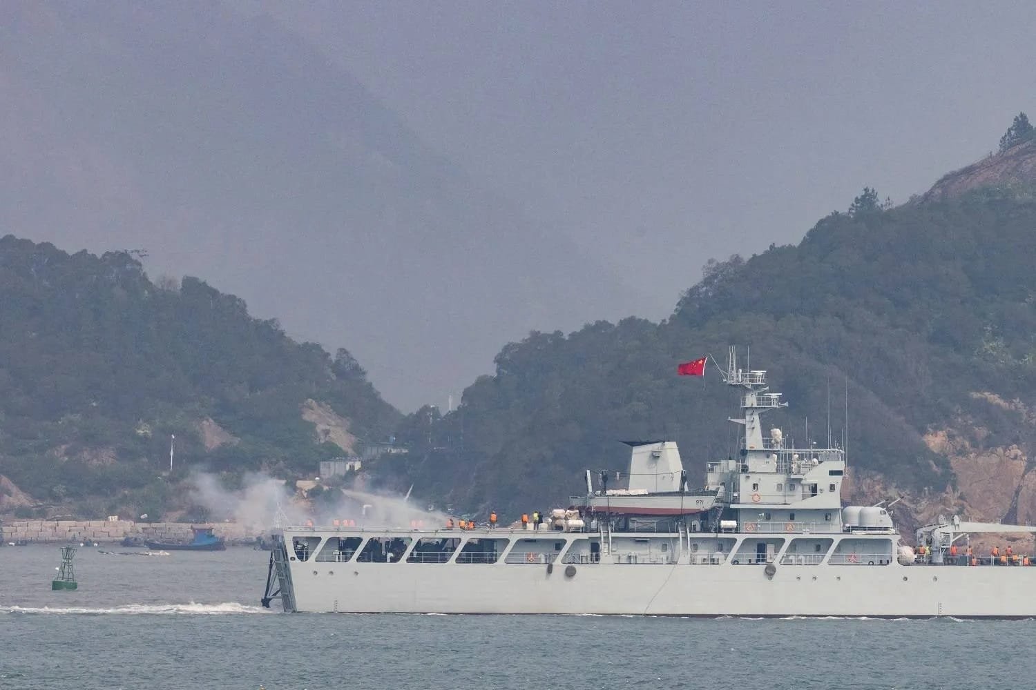 China announces military exercises with Russia in August