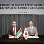 تعاون بين"الإمارات للطاقة النووية" و"هيونداي للهندسة والإنشاءات"