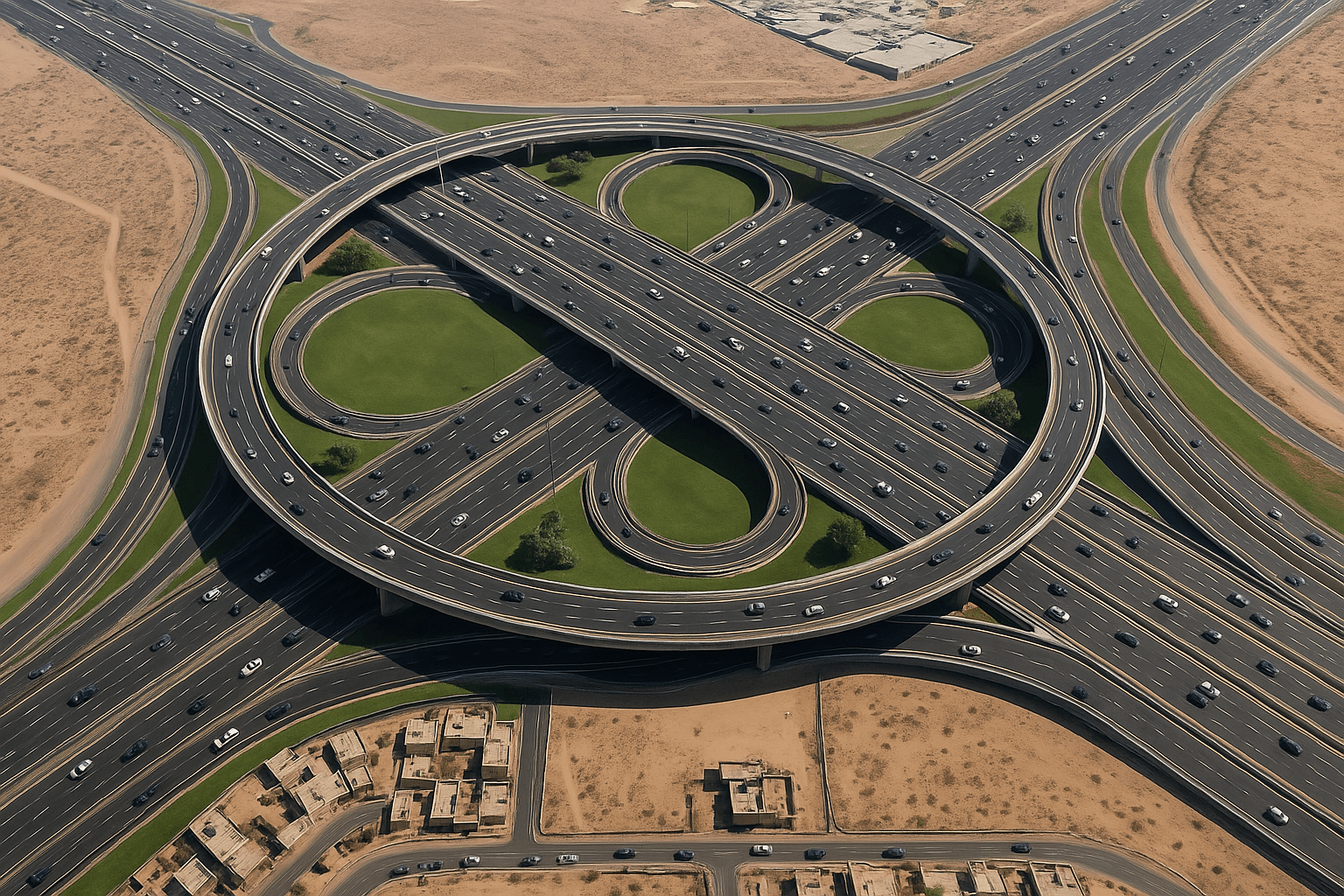جسور شارع الإمارات