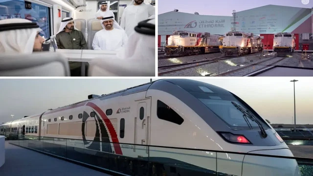 EtihadRailProject | Voice Of Emirates عصر جديد للنقل في الإمارات