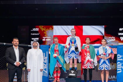 منتحب الإمارات يحصد البرونزية
