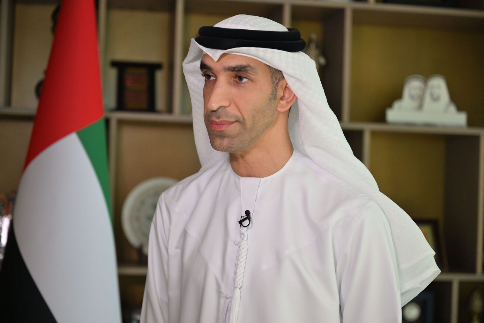 Al-Zayoudi: Our foreign trade grew 14-fold in the first half compared to the global average