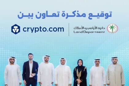 "أراضي دبي" توقع اتفاقيّة مع "كريبتو.كوم" لتطوير آليات تدعم تداول العقارات رقمياً