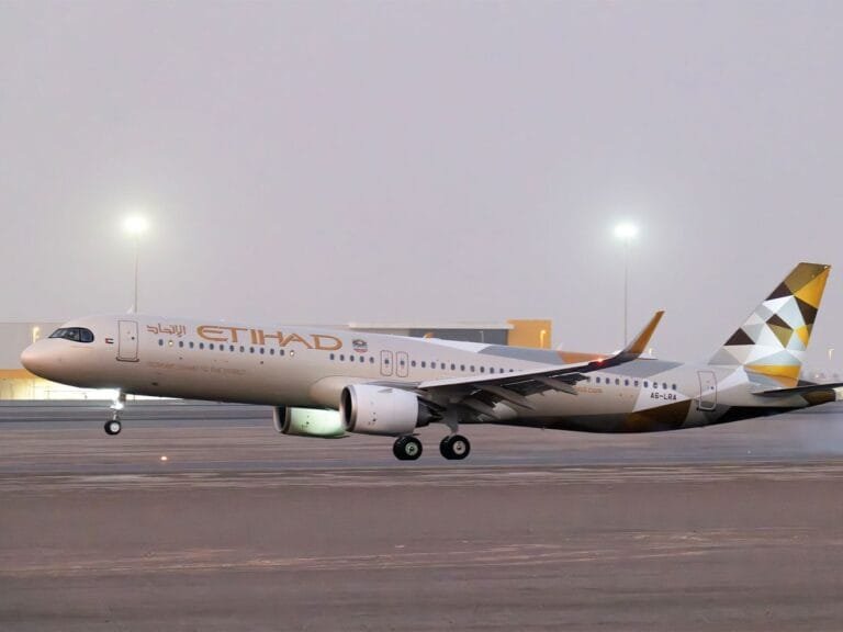 أول طائرة "A321LR" تابعة الاتحاد للطيران تدخل الخدمة مطلع أغسطس