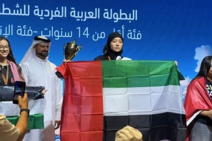11 ميدالية للإمارات في البطولة العربية للشطرنج بالمغرب