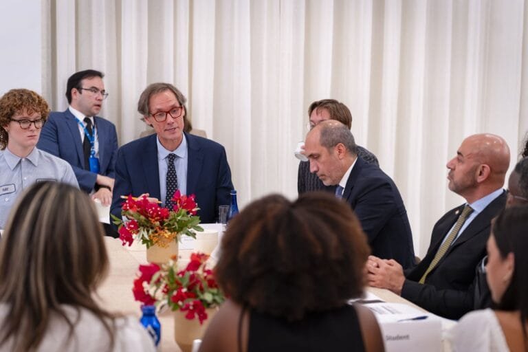 "ورشة مختبر عالمي للأفكار" في نيويورك