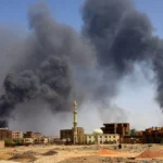 Intensive shelling by the Rapid Support Forces in western Sudan. Back and forth battles in El Fasher