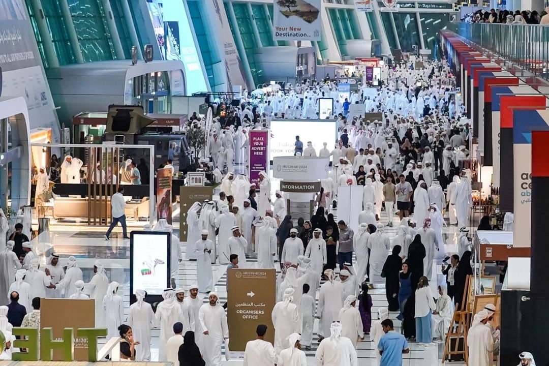 برعاية حمدان بن زايد.. انطلاق فعاليات معرض أبوظبي الدولي للصيد والفروسية 2025 
