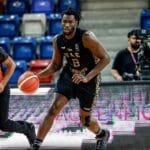 The UAE national team defeats its Egyptian counterpart at the end of its participation in the Arab Basketball Championship