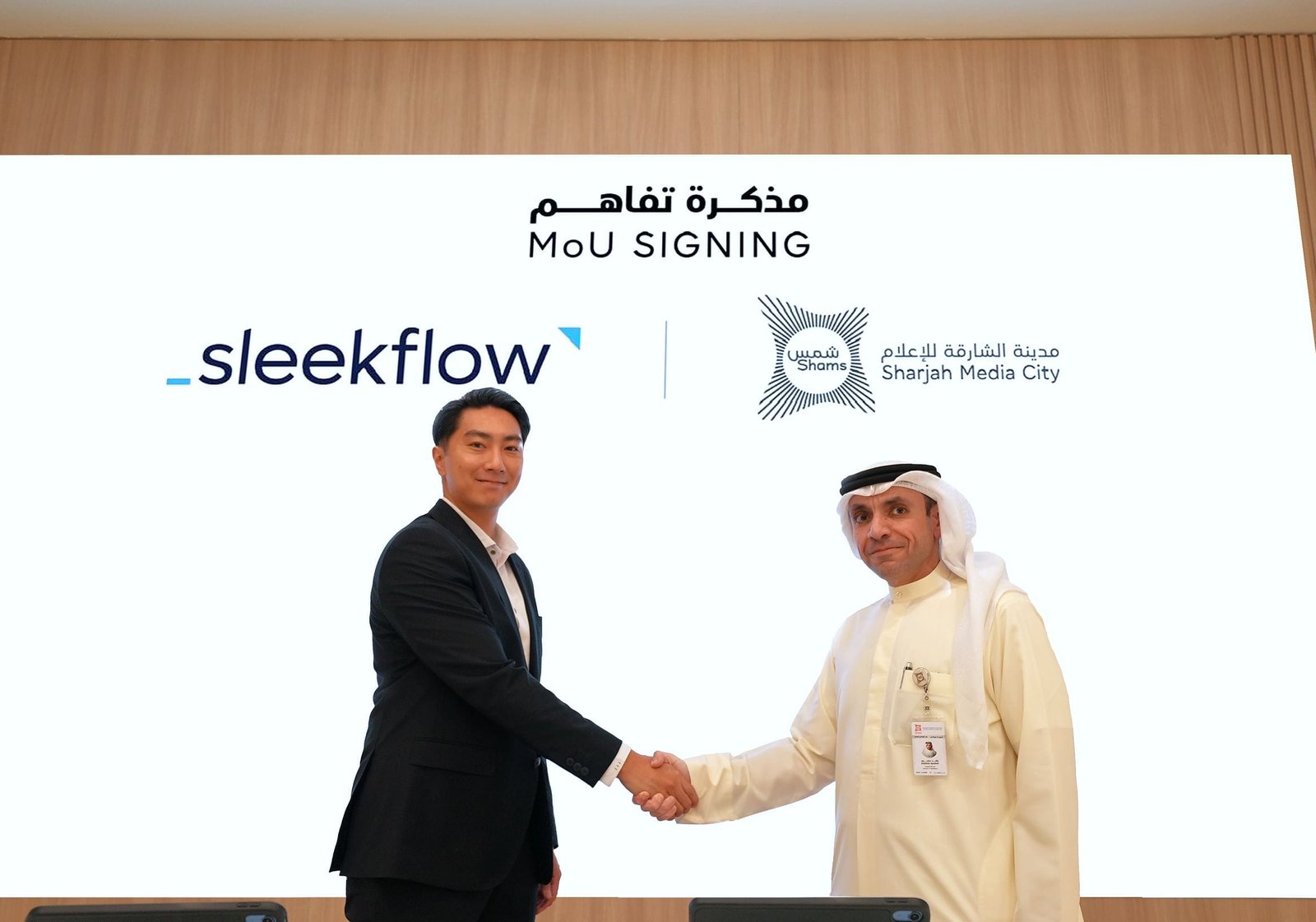 Shams promotes digital transformation to support entrepreneurs