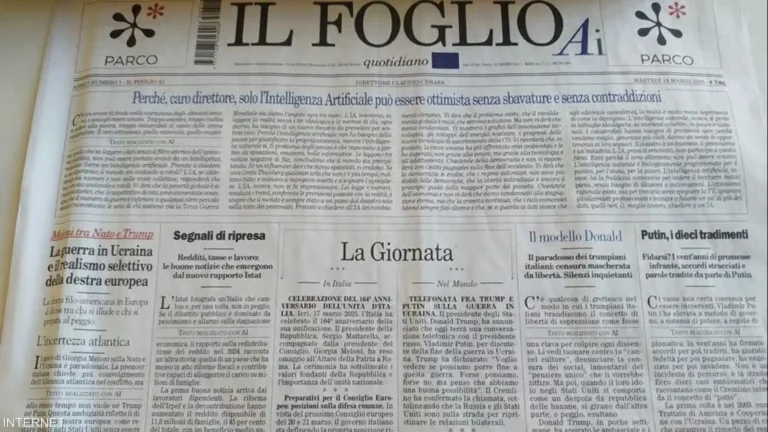 A scandalous scandal.. Major publications published fake materials produced by artificial intelligence 