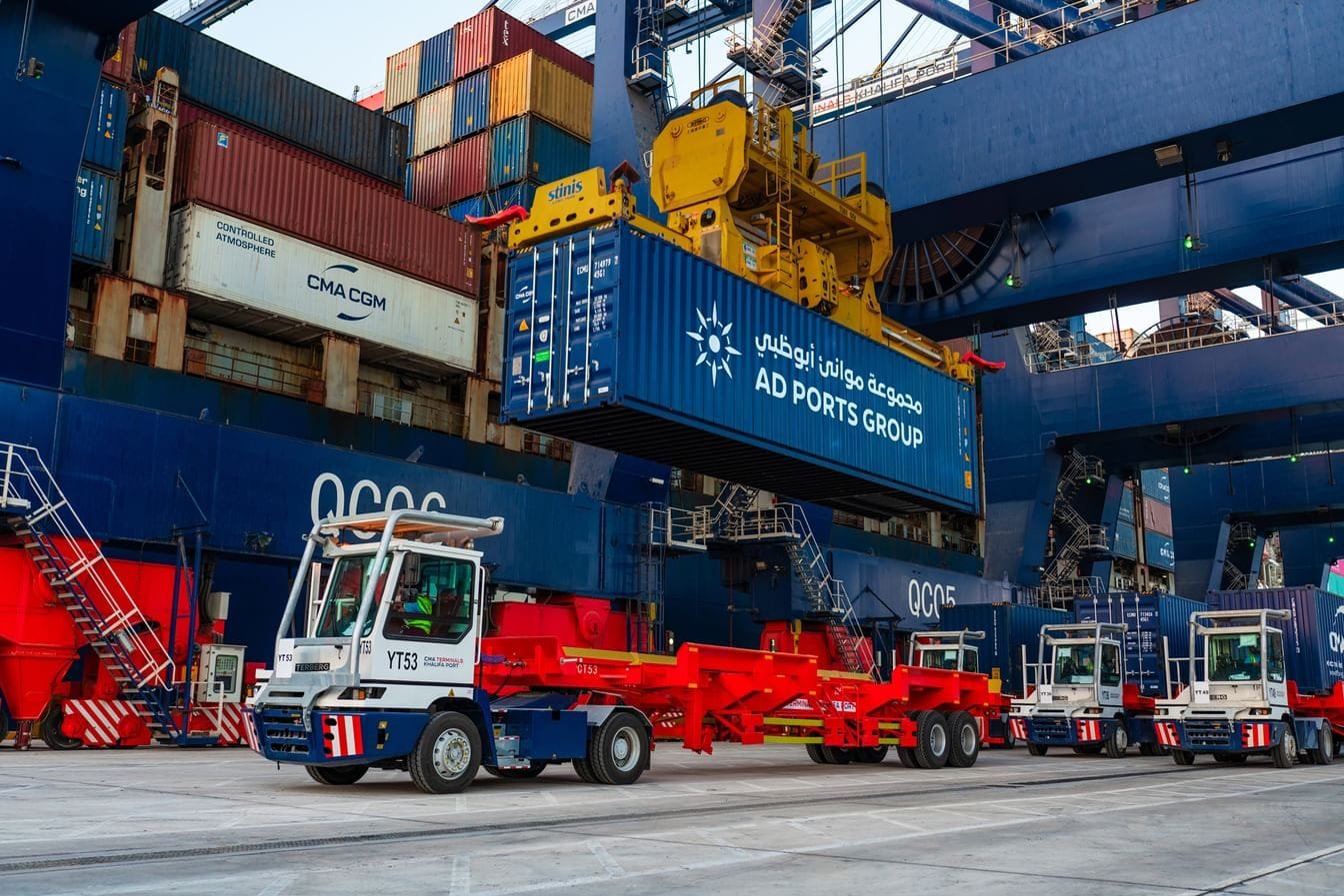 4.83 billion dirhams in Abu Dhabi Ports revenues during the second quarter