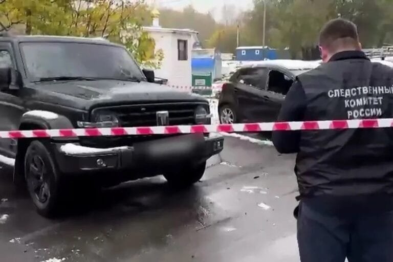 Thwarting a plan to blow up a car loaded with 60 kg of explosives in Moscow