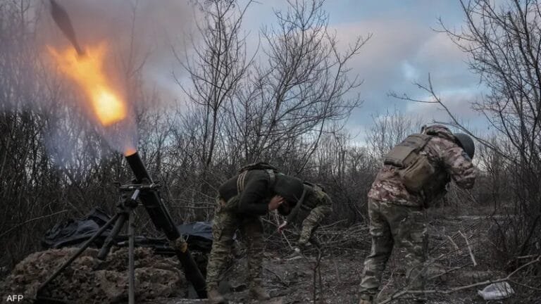 Russian strikes destroy a Ukrainian military command center and airport facilities