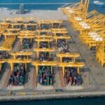 106 international ports and a contribution exceeding 135 billion dirhams. The maritime sector is a fundamental pillar of the UAE economy