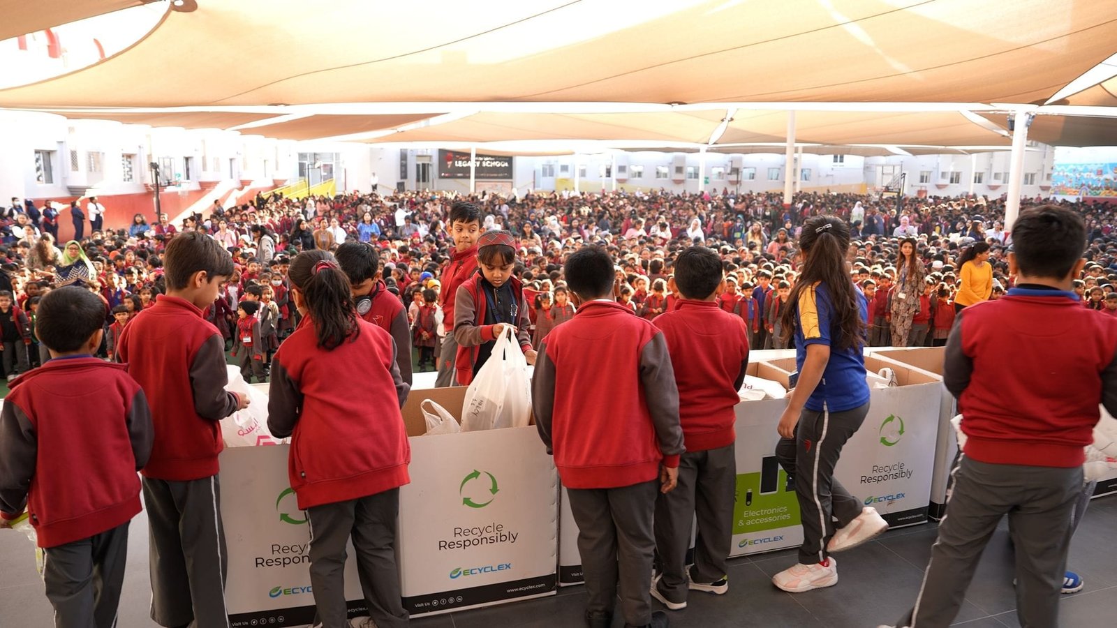 Dubai.. "Donate Your Device" aims to collect 100,000 electronic devices in its second round