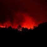 حريق ضخم يلتهم آلاف الهكتارات جنوب فرنسا