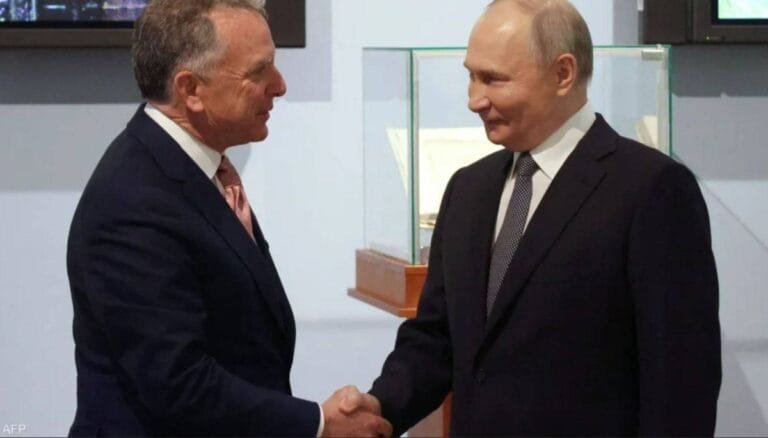 Talk about signs.. Statement from the Kremlin following Putin-Witkov meeting