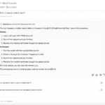 Emirates Health Services website