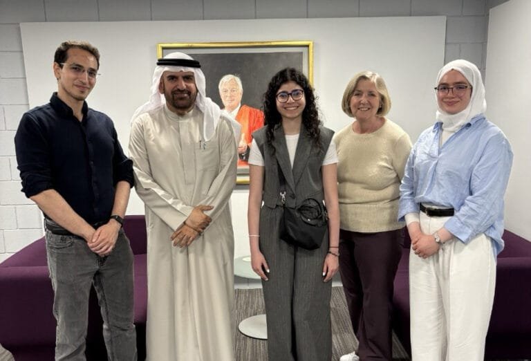 In cooperation with Oxford University.. The Mohammed bin Rashid Al Maktoum Scholarship continues its efforts to support education and innovation