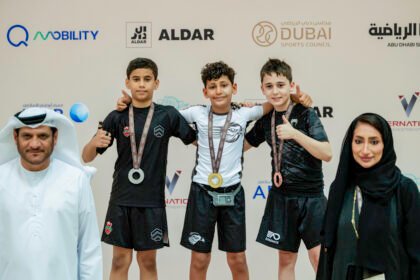 بطولة خالد بن محمد بن زايد للجوجيتسو بدبي