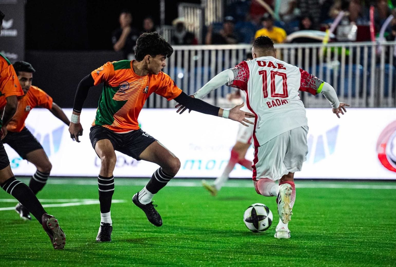 Emirates.. A leading role for the Arab scene in mini-football