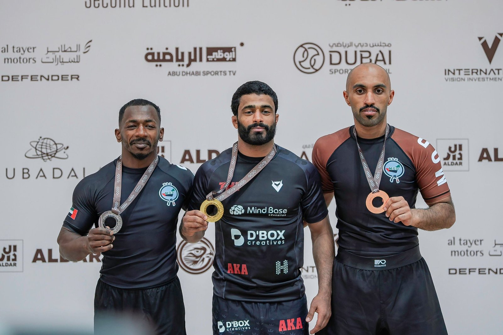 بطولة خالد بن محمد بن زايد للجوجيتسوKhalid bin Mohammed bin Zayed Jiu-Jitsu Championship
