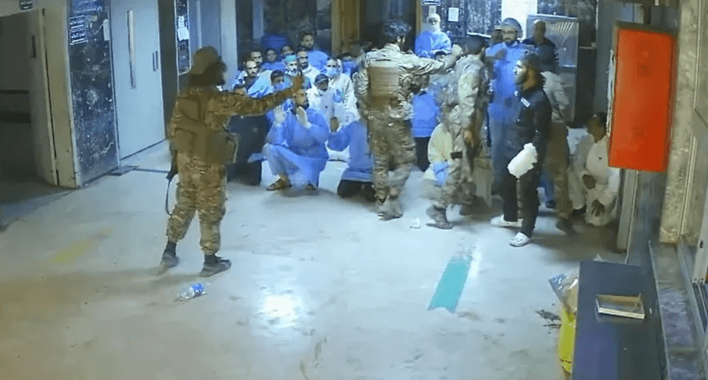 Syria.. Video documents a field execution inside Suwayda Hospital