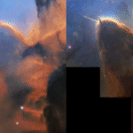 من صحراء أبوظبي.. صورة فلكية تُظهر مولد نجم جديد داخل "السديم الثلاثي"