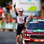 UAE Cycling wins sixth stage of Vuelta a España 
