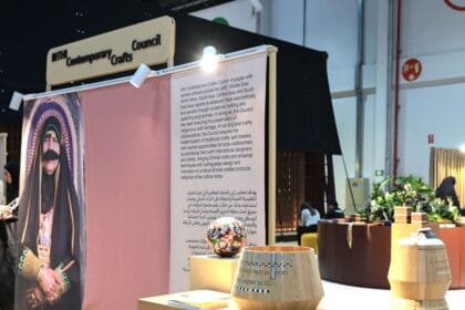 "إرثي" يستعرض في "أبوظبي للصيد والفروسية" الحرف اليدوية بروح عصرية 