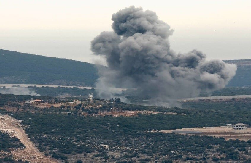 Israel announces the attack on Hezbollah's "military infrastructure"