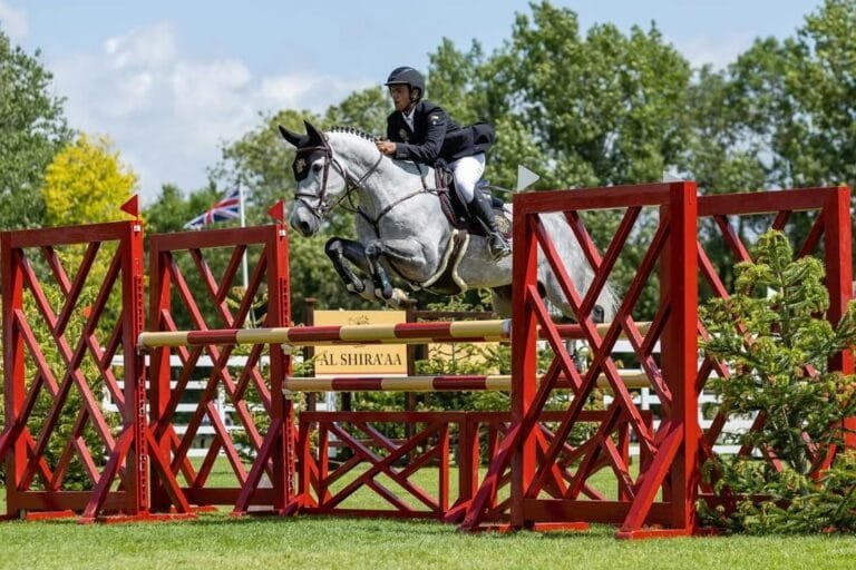 4 فرسان يمثلون الإمارات في "الألعاب الآسيوية" بالبحرين