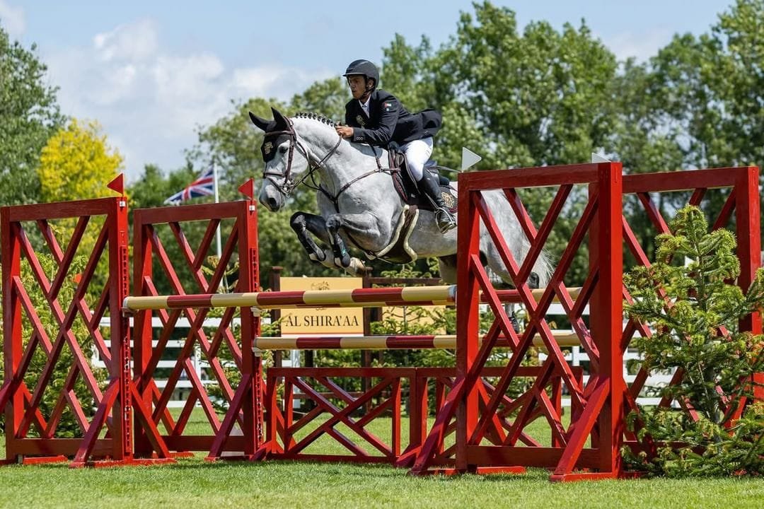 4 knights represent the UAE in the "Asian Games" in Bahrain