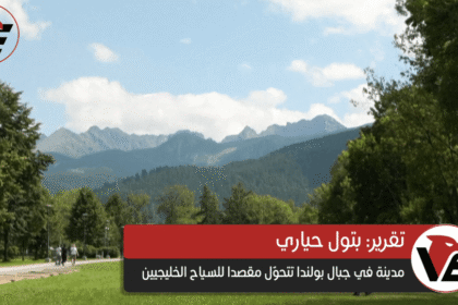 مدينة حولتها وسائل التواصل الاجتماعي إلى جنة خليجية