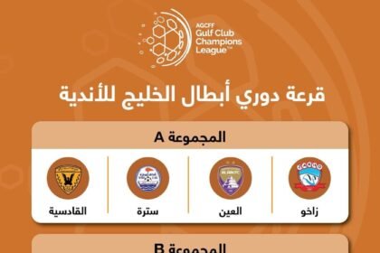 العين في المجموعة الأولى لبطولة دوري أبطال الخليج لكرة القدم