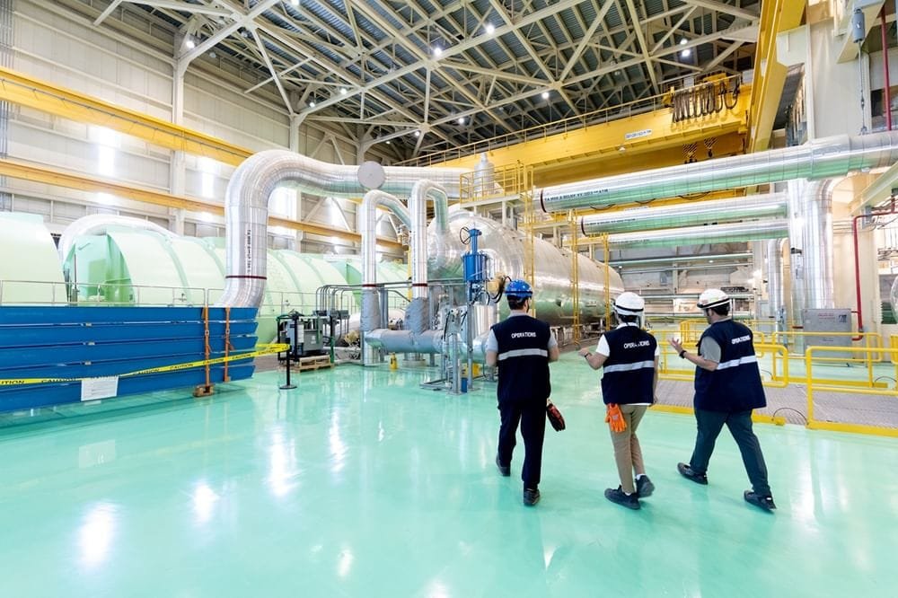 Emirates Nuclear Energy launches a program to develop reactor operators