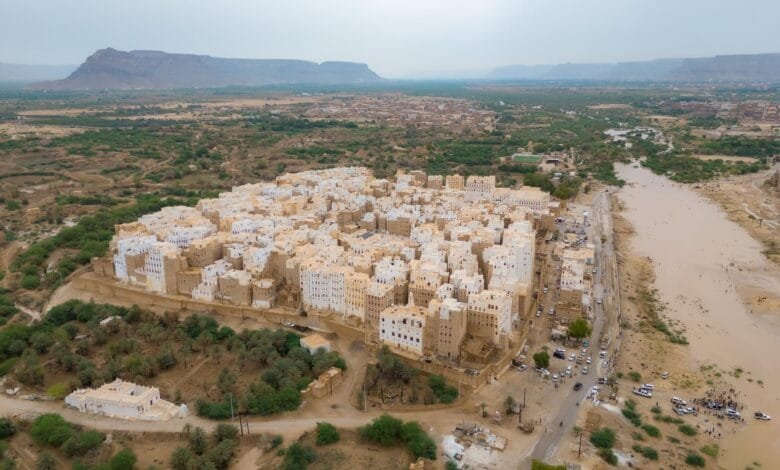 Rain besieges Aden and deaths occur in Shabwa and Hadramaut, Yemen