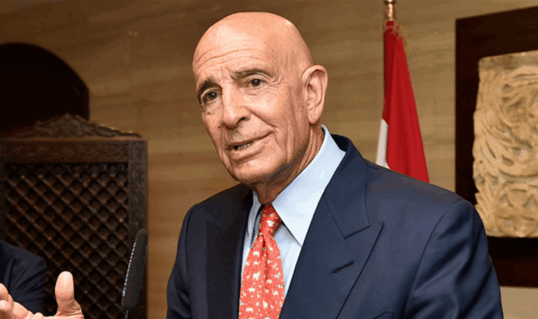 براك: نزع السلاح قرار يخص الدولة اللبنانية