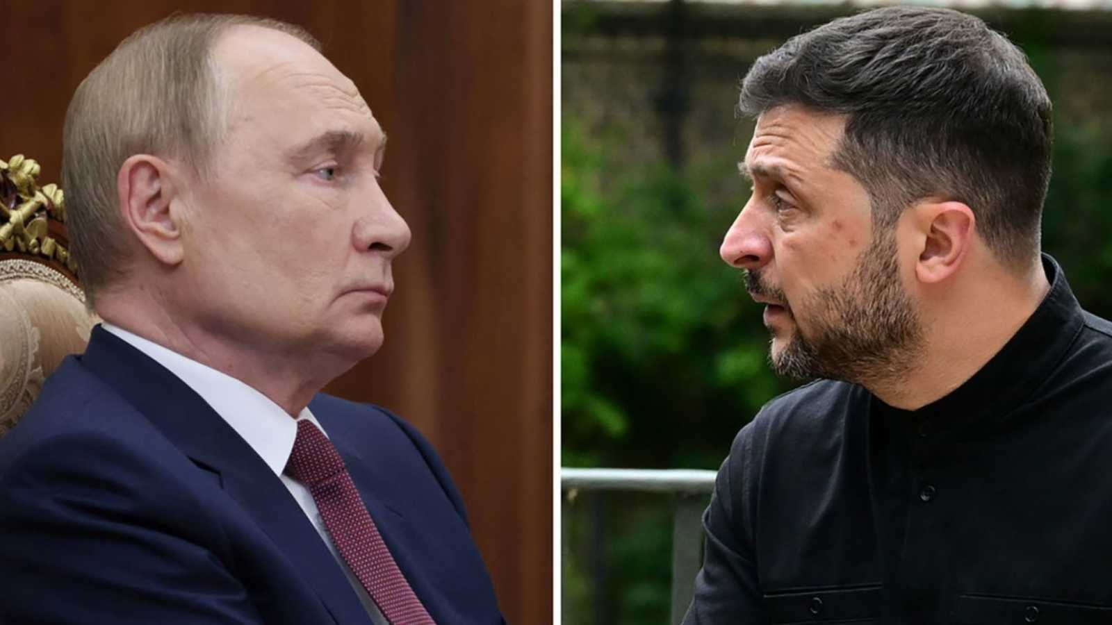 The Kremlin rules out a close meeting between Putin and Zelensky