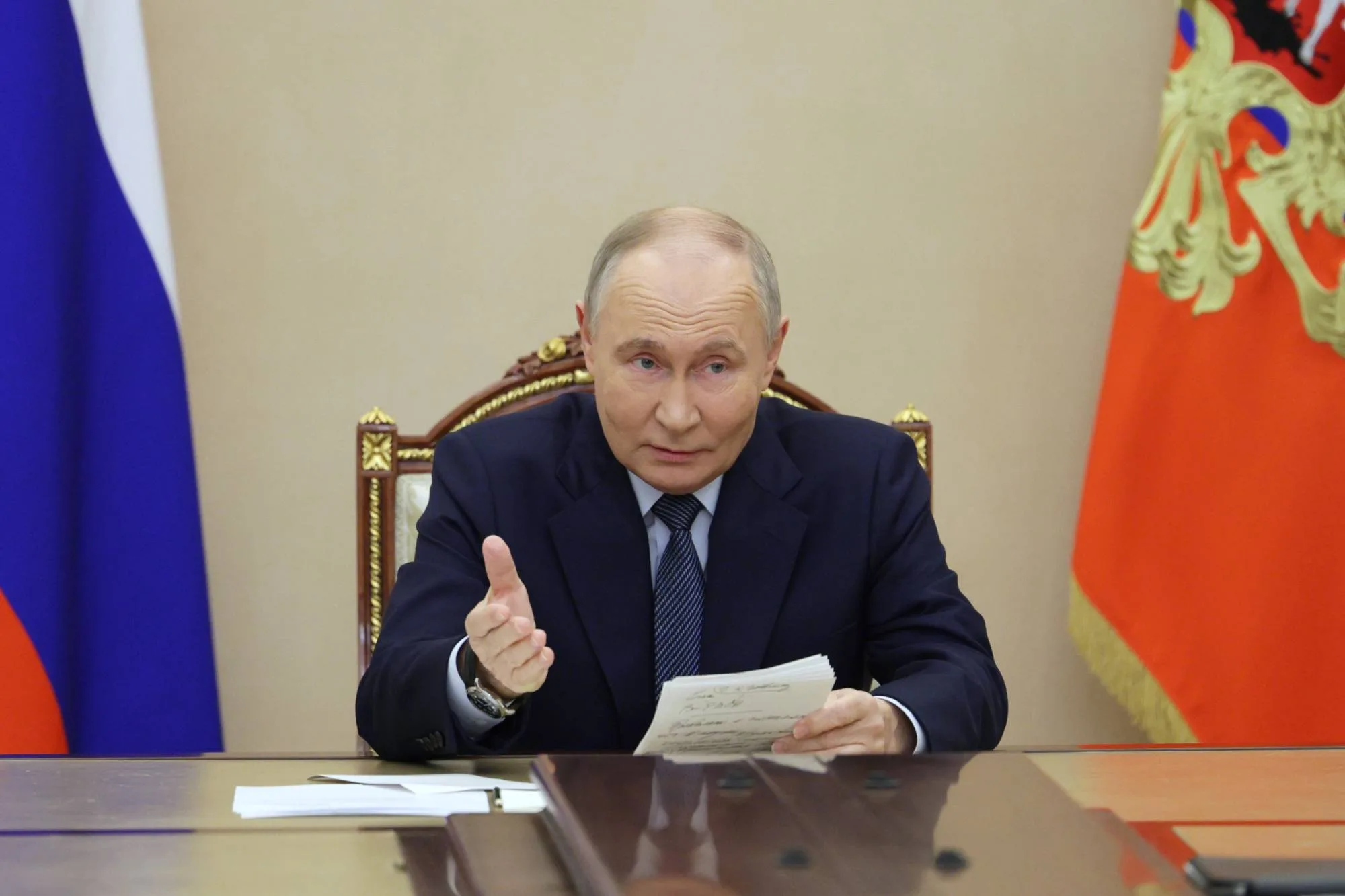 Russian President Vladimir Putin