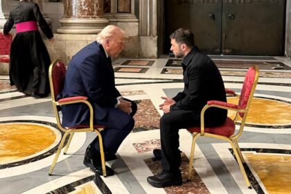 ترامب يشترط نجاح اللقاء مع زيلينسكي لتحديد موعد آخر مع بوتين