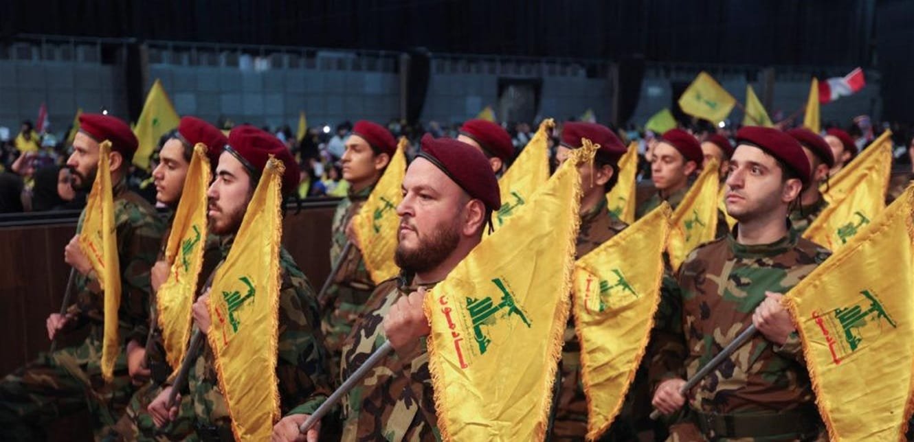 Hezbollah refuses to hand over weapons. Even "formally"
