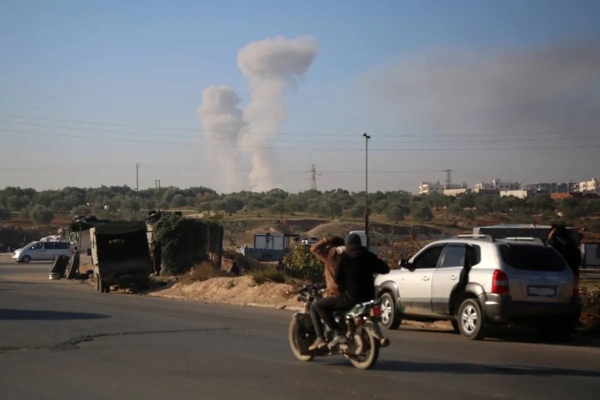 An infiltration attempt ignites clashes between the army and the SDF east of Aleppo