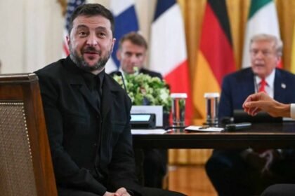 لقاء ترامب وزيلينسكي.. ضمانات أمنية بخصوص أوكرانيا خلال 10 أيام