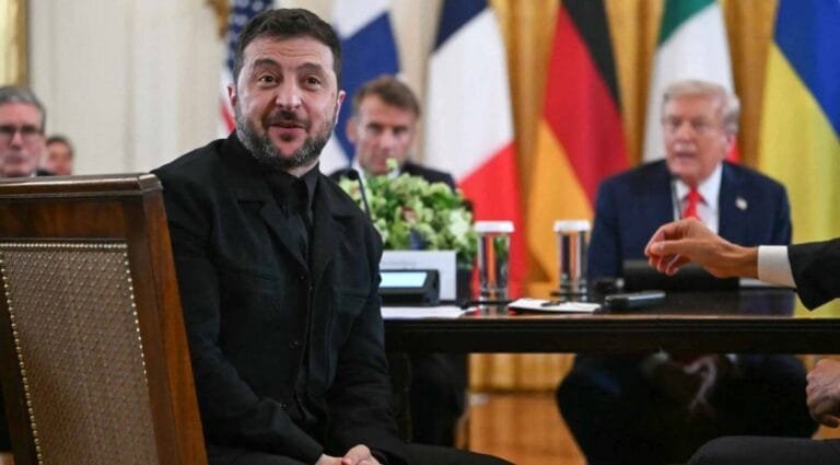 Trump and Zelensky meeting.. Security guarantees regarding Ukraine within 10 days