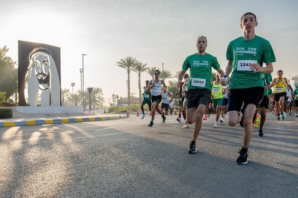 Zayed Charity Race and China Wall Marathon are a model of UAE-China cooperation