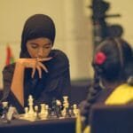 The Abu Dhabi Chess Festival attracts 3,000 male and female players from 82 countries