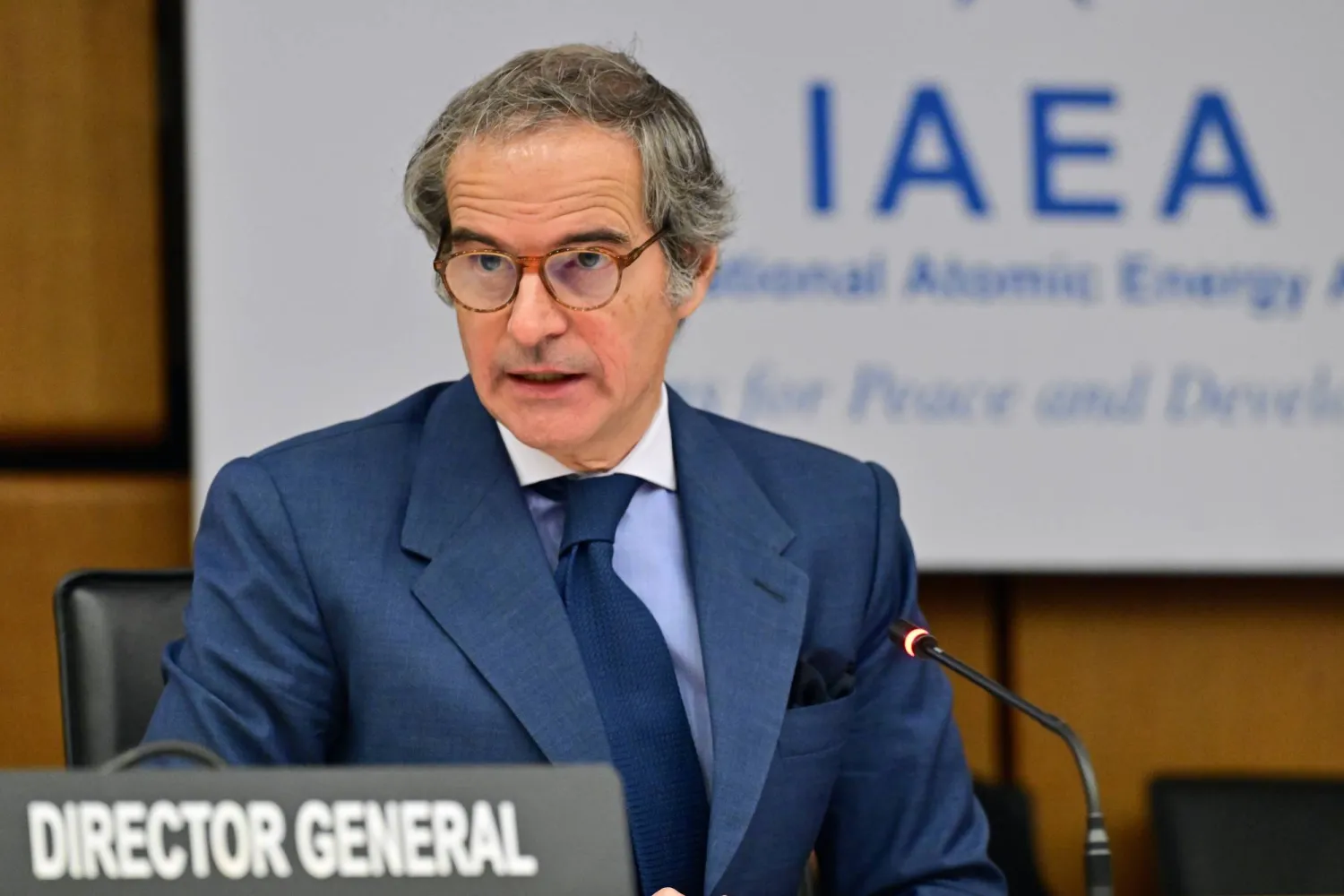 Grossi is under the protection of Cobra due to a threat originating from Iran